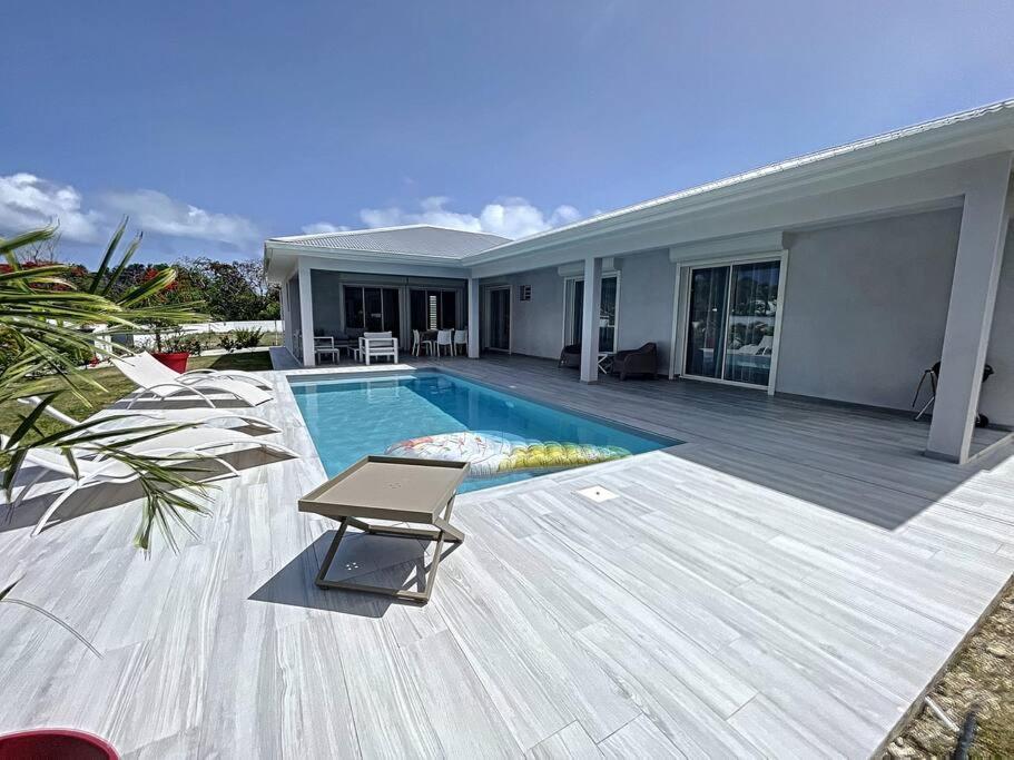 Villa Pink Saint-Francois  Exterior foto