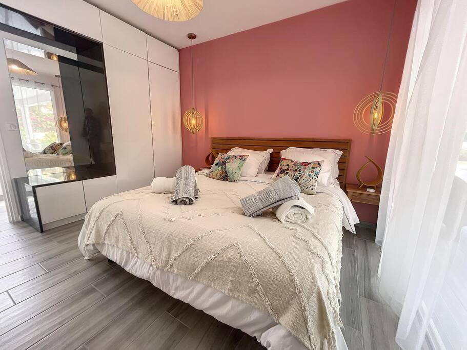 Villa Pink Saint-Francois  Exterior foto